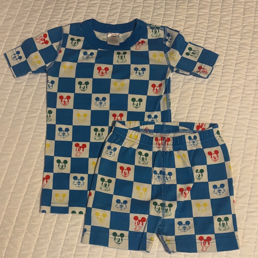 Hanna Andersson Disney short pajamas